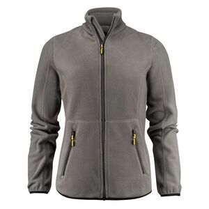 Printer Womens/Ladies Speedway Fleece Jacket / Steel Grey
